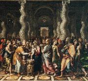 Giulio Romano The Circumcision oil